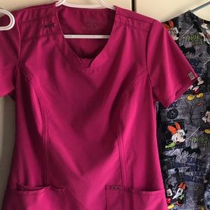 Infinity xs scrub top